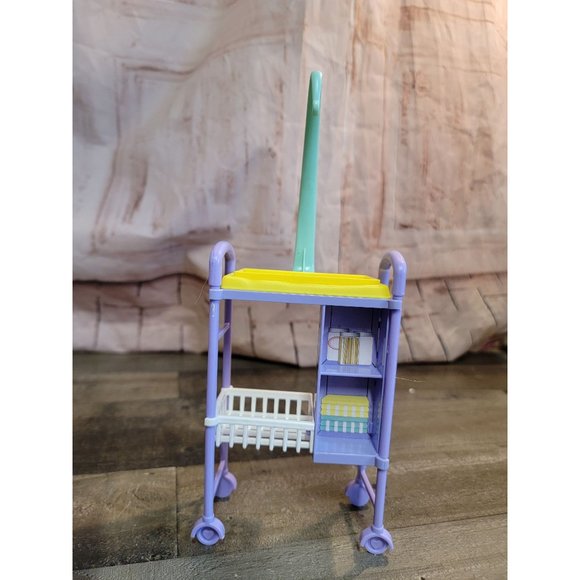 Baby changing station table doctor Mattel 2020 toy doll accessory - Picture 8 of 9